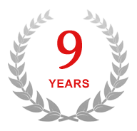 12 years in the market a hosting of services